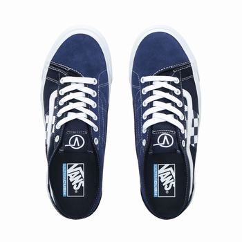 Damske Tenisky Vans Check Off Bess NI Námornícka Modrá/Námornícka Modrá VA79HMWXP